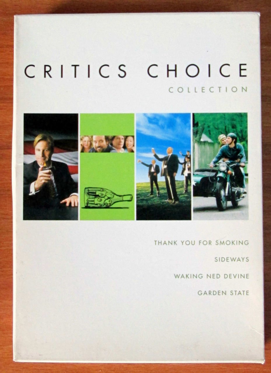 CRITICS CHOICE (4 Seçilmiş Film) 4DVD BOX 2.EL