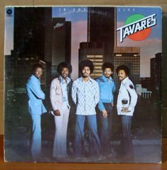 TAVARES - IN THE CITY - LP 2.EL