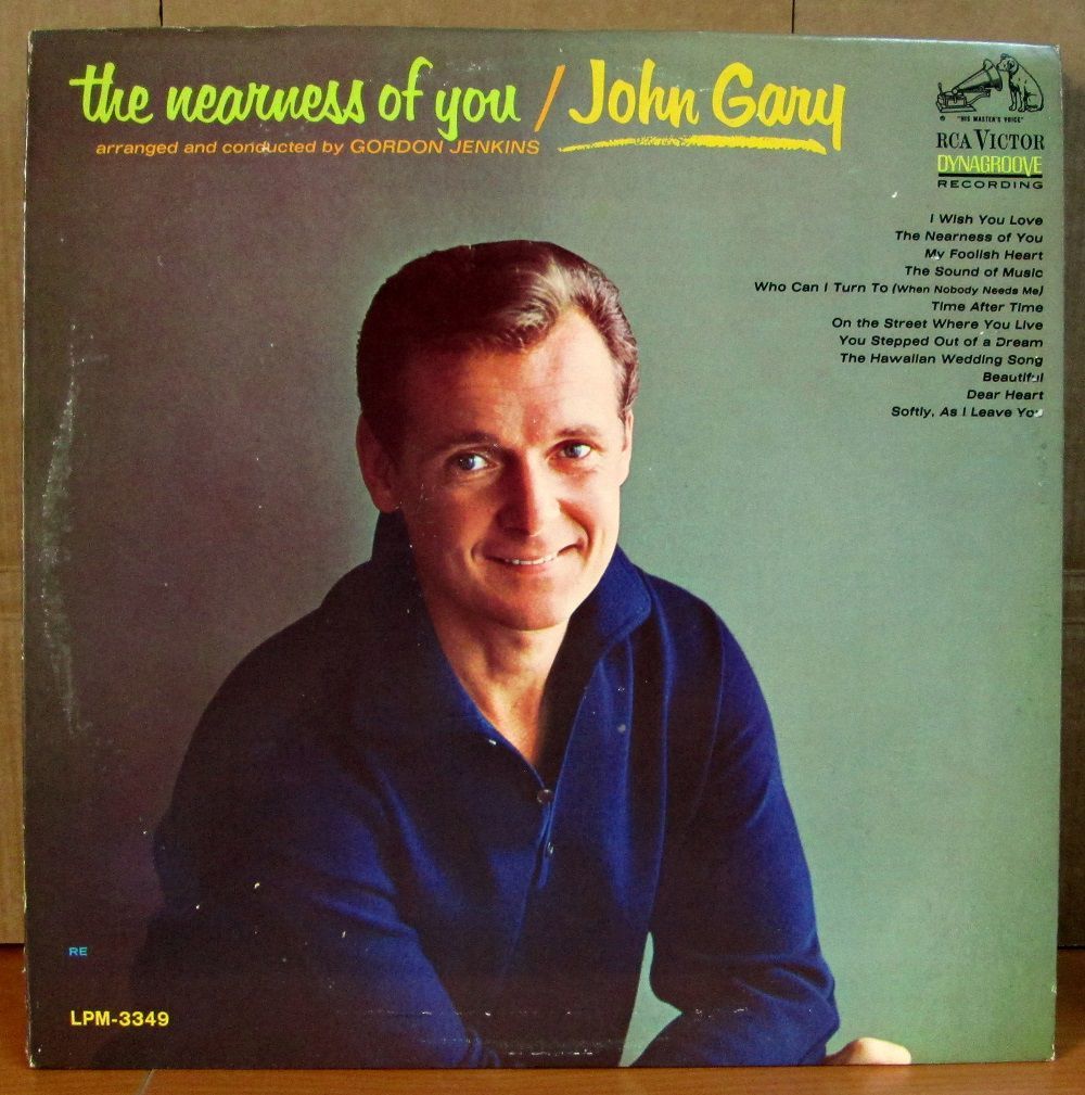 JOHN GARY - THE NEARNESS OF YOU LP 2.EL