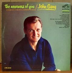 JOHN GARY - THE NEARNESS OF YOU LP 2.EL