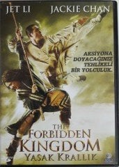 THE FORBIDDEN KINGDOM - YASAK KRALLIK - JET LI - JACKIE CHAN - DVD 2.EL