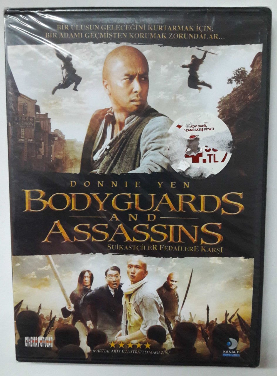 BODYGUARD AND ASSASSINS SUİKASTÇİLER FEDAİLERE KARŞI DVD SIFIR