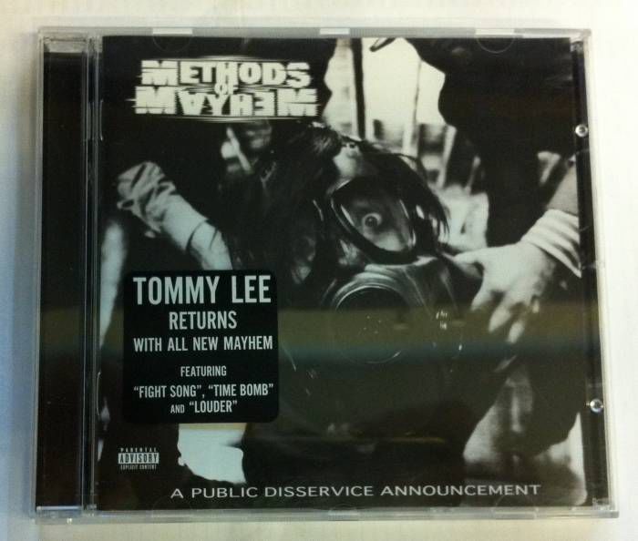 METHODS OF MAYHEM A PUBLIC DISSERVICE ANNOUNCEMENT (2010) - CD 2.EL