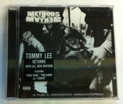 METHODS OF MAYHEM A PUBLIC DISSERVICE ANNOUNCEMENT (2010) - CD 2.EL
