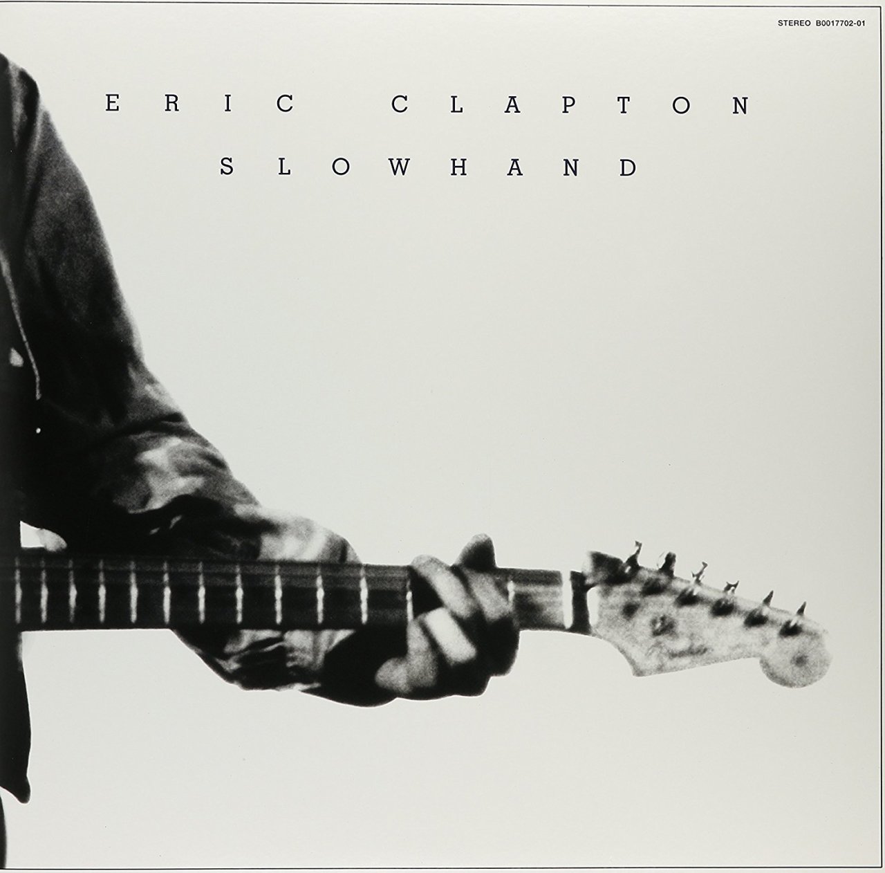 ERIC CLAPTON - SLOWHAND (1977) - LP 180GR 2012 EDITION GATEFOLD SIFIR PLAK