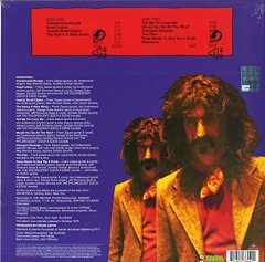 FRANK ZAPPA - CHUNGA'S REVENGE (1970) - LP 2018 EDITION SIFIR PLAK