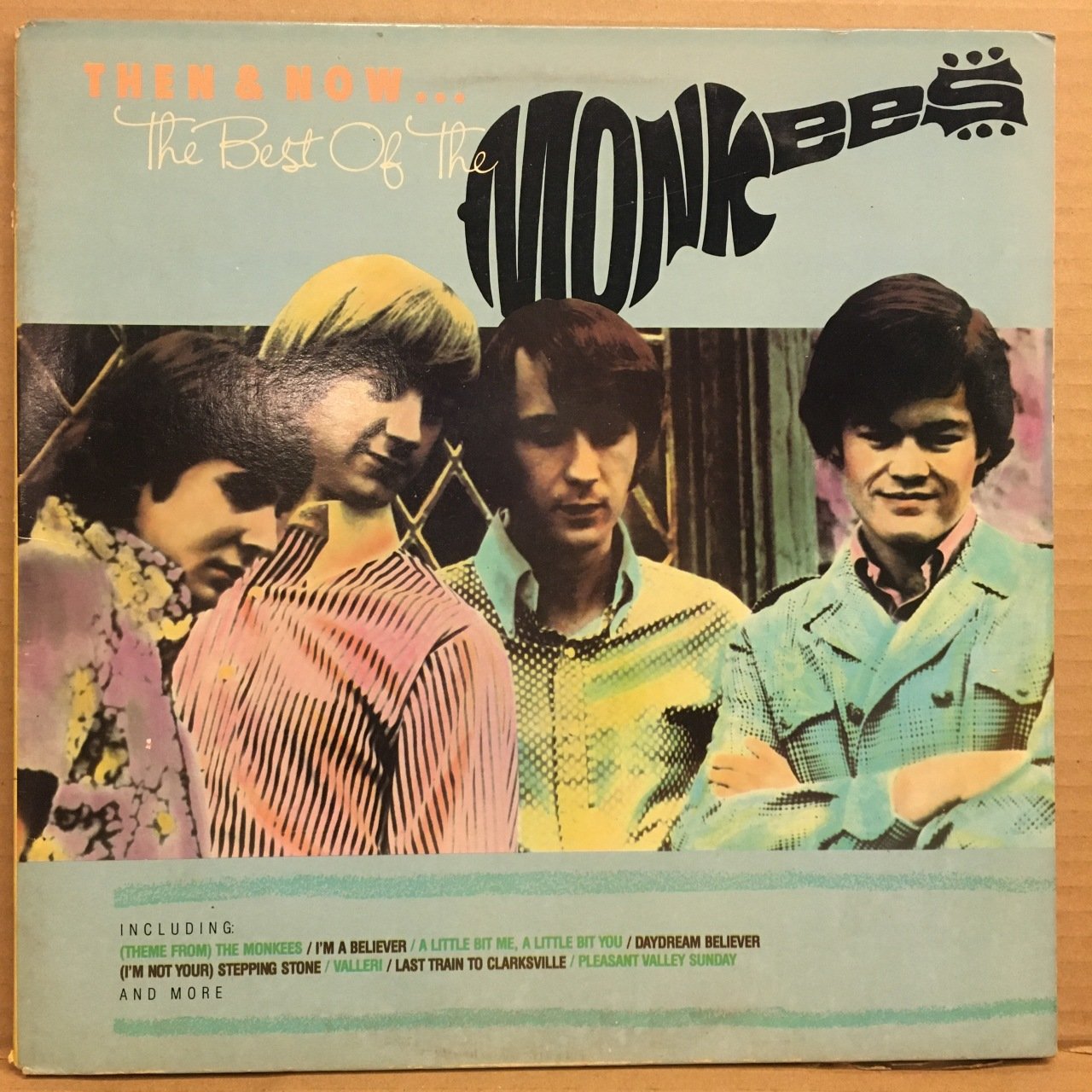 MONKEES - THEN & NOW... THE BEST OF (1986) - 2.EL PLAK