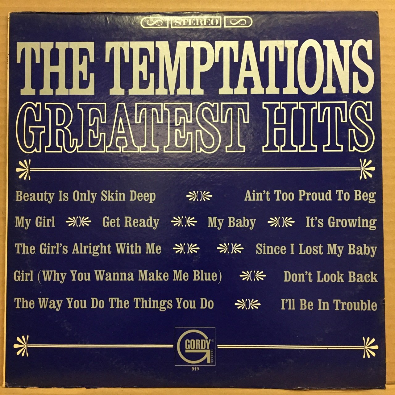 TEMPTATIONS - GREATEST HITS 2.EL PLAK