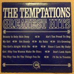 TEMPTATIONS - GREATEST HITS 2.EL PLAK