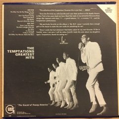 TEMPTATIONS - GREATEST HITS 2.EL PLAK
