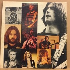 ERIC CLAPTON (YARDBIRDS, CREAM, BLIND FAITH..) - HISTORY OF ERIC CLAPTON (1972) 2.EL 2PLAK