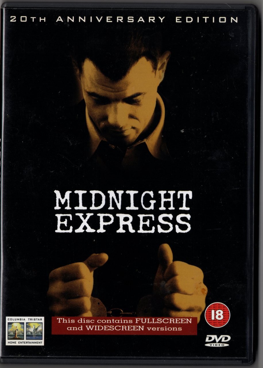 MIDNIGHT EXPRESS - ALAN PARKER - DVD 2.EL TR ALTYAZI YOKTUR