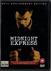 MIDNIGHT EXPRESS - ALAN PARKER - DVD 2.EL TR ALTYAZI YOKTUR