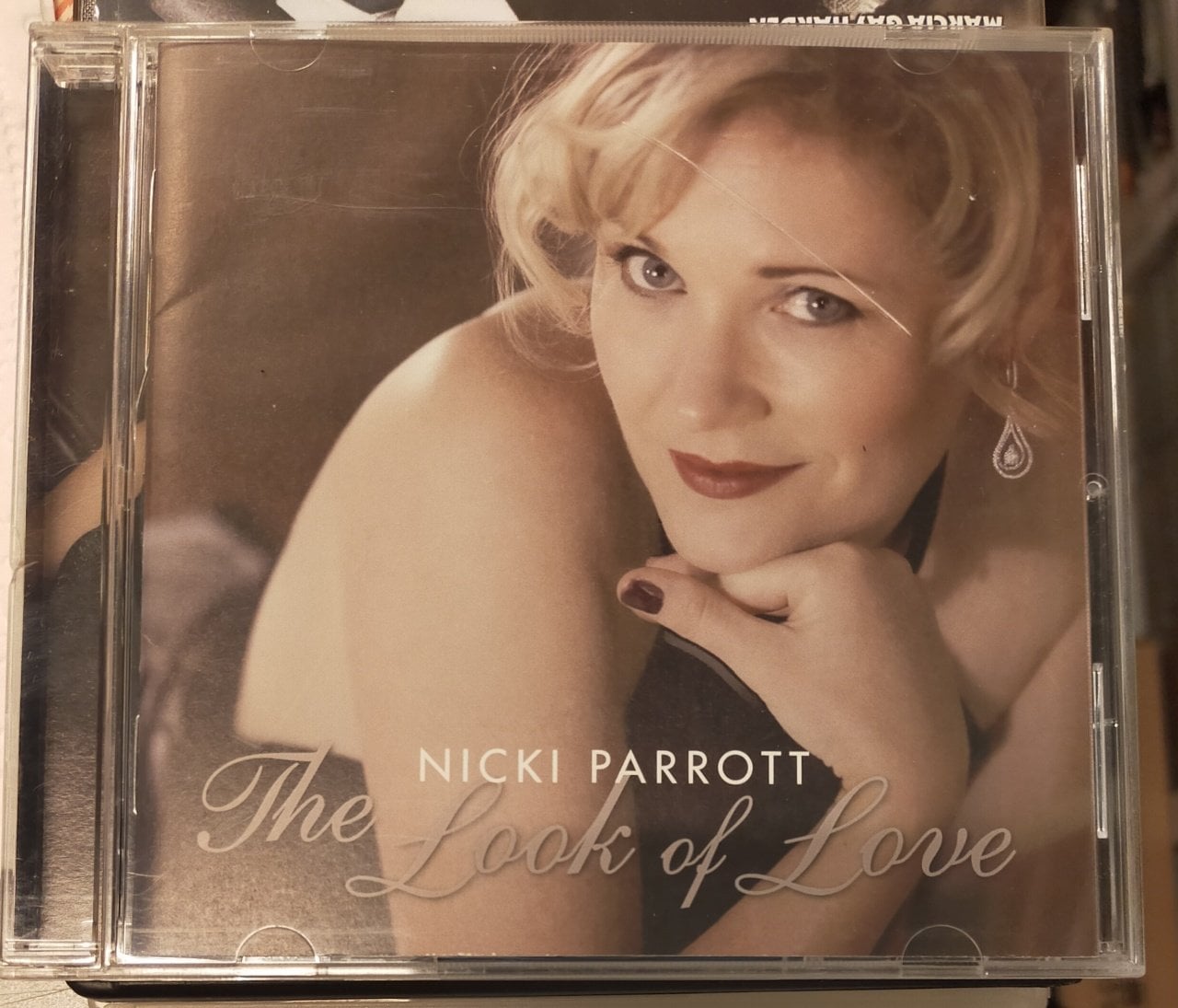 NICKI PARROTT - THE LOOK OF LOVE (2013) - JAPON BASKI CD 2.EL