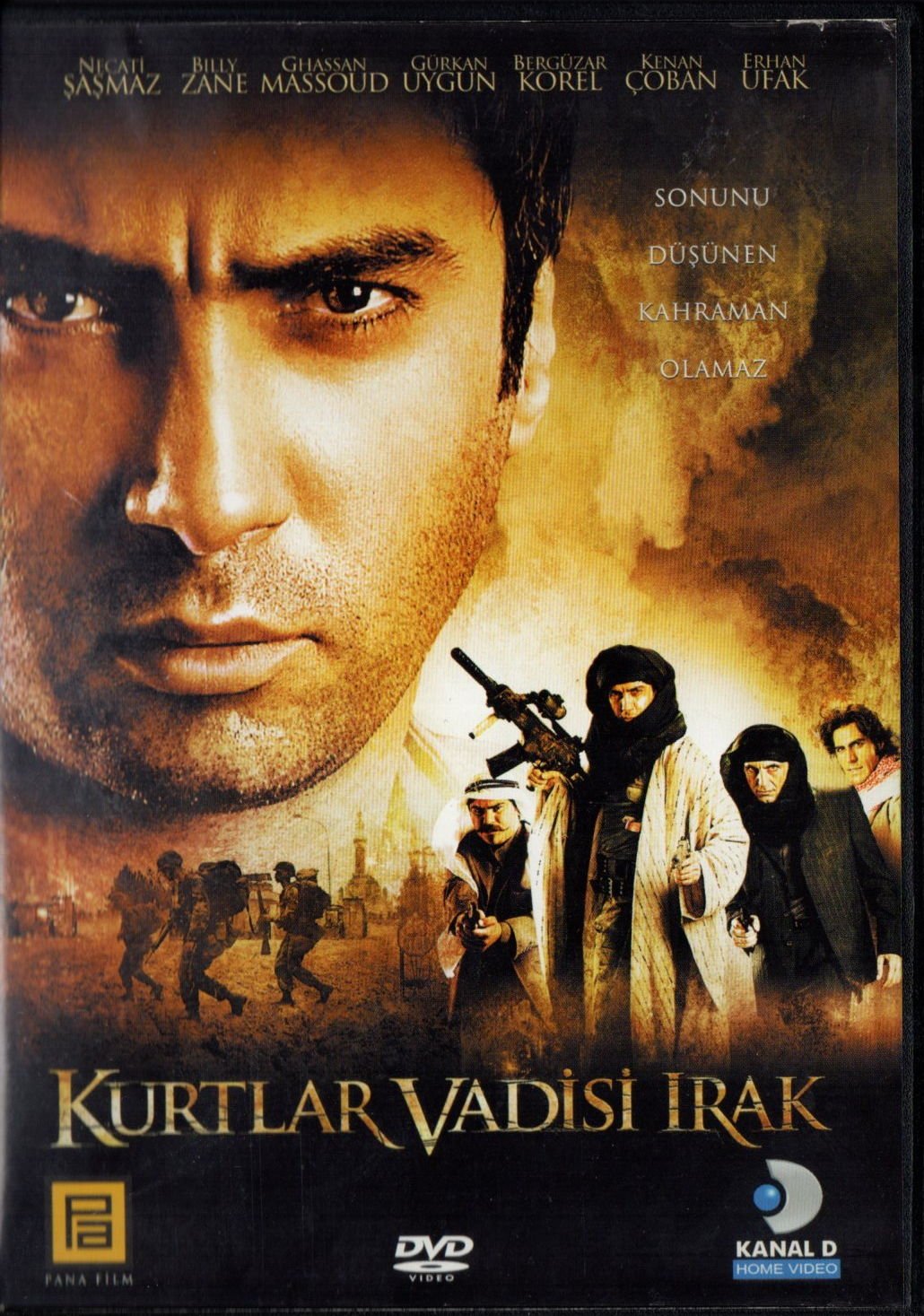 KURTLAR VADİSİ IRAK - SERDAR AKAR - NECATİ ŞAŞMAZ - DVD 2.EL