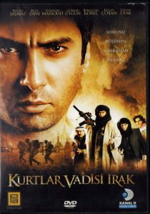 KURTLAR VADİSİ IRAK - SERDAR AKAR - NECATİ ŞAŞMAZ - DVD 2.EL