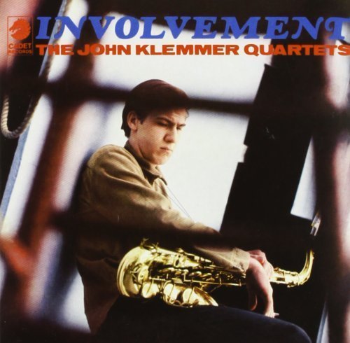 JOHN KLEMMER QUARTETS - INVOLVEMENT (1967) - CD CADET/VERVE ''LP REPLICA DIGIPACK'' 2.EL