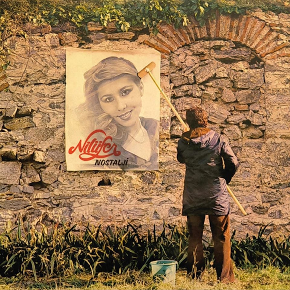 NİLÜFER - NOSTALJİ (1993) - LP 2025 BASIM SIFIR PLAK