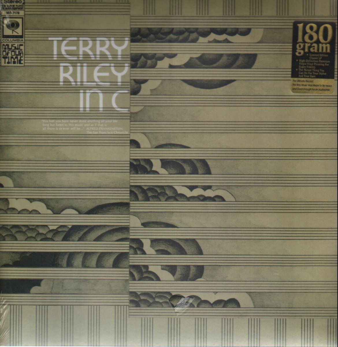 TERRY RILEY - IN C (1968) - LP MINIMAL AMBIENT 180GR 2012 EDITION SIFIR
