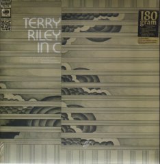 TERRY RILEY - IN C (1968) - LP MINIMAL AMBIENT 180GR 2012 EDITION SIFIR