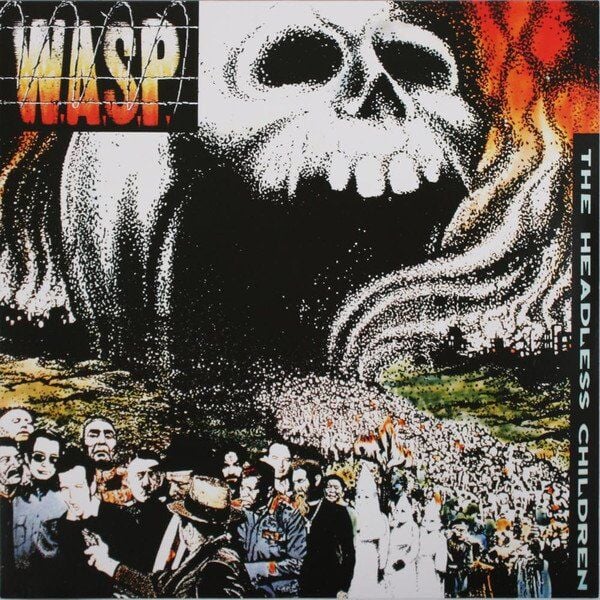W.A.S.P. (WASP) - THE HEADLESS CHILDREN (1989) - LP 2025 HALF SPEED MASTERED EDITION SIFIR PLAK
