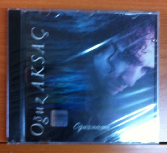 OĞUZ AKSAÇ - OĞUZNAME / DALGALAR (2007) - CD 2.EL