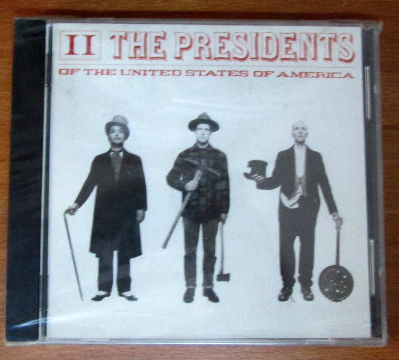 THE PRESIDENTS OF THE U.S.A. 2 - CD SIFIR