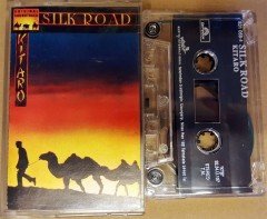 KITARO - SILK ROAD (1992) YONCA CASSETTE MADE IN TURKEY ''USED''