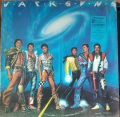 JACKSONS - VICTORY (1984) - PLAK 2.EL YERLİ BASKI