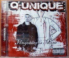 Q-UNIQUE - VENGEANCE IS MINE CD 2.EL