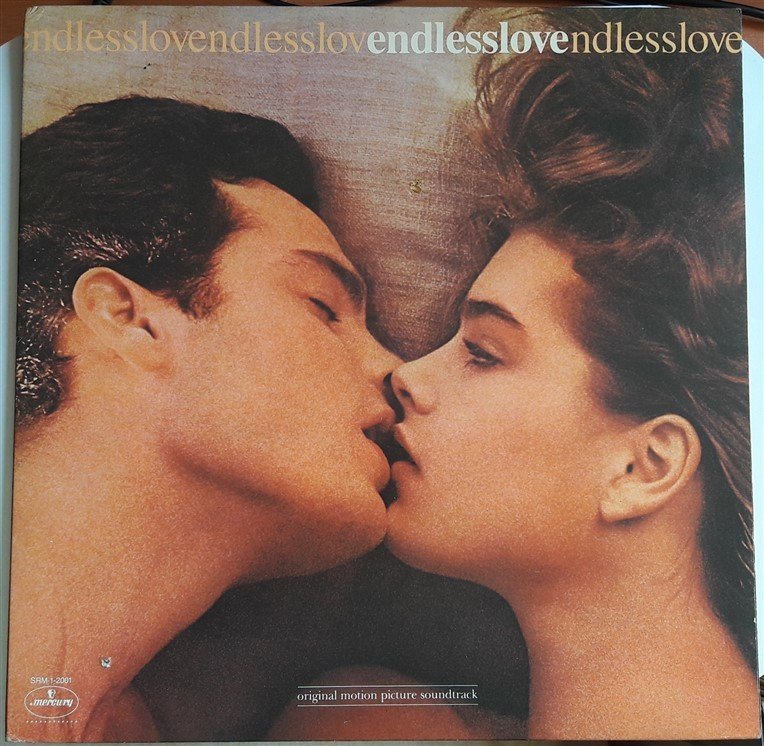 ENDLESS LOVE - SOUNDTRACK - 2.EL PLAK