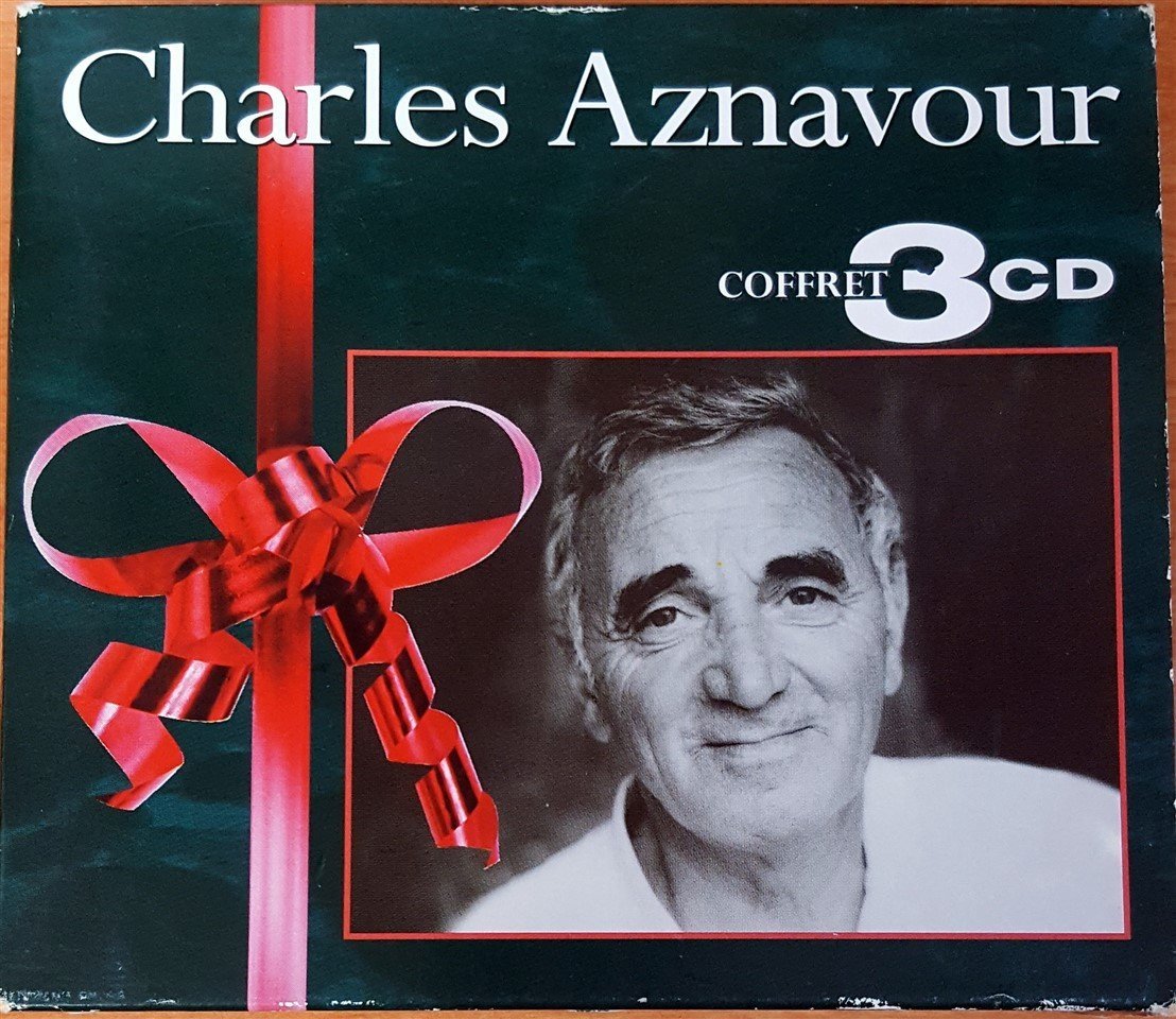 CHARLES AZNAVOUR - LES DEUX GUITARES / J'AI VU PARIS / FOR ME, FORMIDABLE 3CD 2.EL