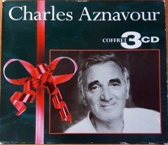 CHARLES AZNAVOUR - LES DEUX GUITARES / J'AI VU PARIS / FOR ME, FORMIDABLE 3CD 2.EL