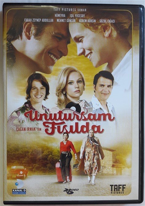 UNUTURSAM FISILDA - HÜMEYRA - IŞIL YÜCESOY - MEHMET GÜNSÜR - ÇAĞAN IRMAK - 2DVD 2.EL
