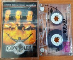 CON AIR SOUNDTRACK / MARK MANCINA & TREVOR RABIN (1997) RAKS KASET 2.EL