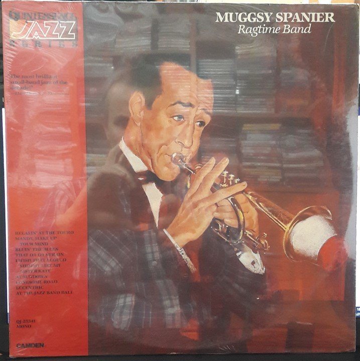 MUGGSY SPANIER - RAGTIME BAND (1979) -  SIFIR PLAK