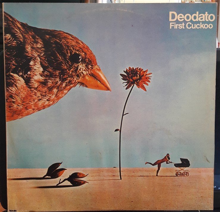 DEODATO - FIRST CUCKOO (1975) - 2.EL YERLİ BASKI PLAK