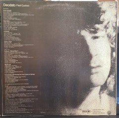 DEODATO - FIRST CUCKOO (1975) - 2.EL YERLİ BASKI PLAK
