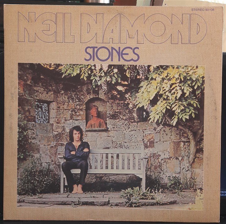 NEIL DIAMOND - STONES (1971) - PLAK 2.EL