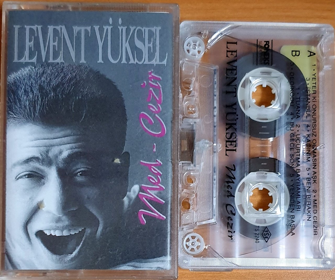 LEVENT YÜKSEL - MED CEZİR - KASET FONEKS 2.EL