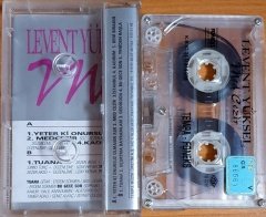 LEVENT YÜKSEL - MED CEZİR - KASET FONEKS 2.EL