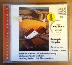 HAYDN - HARMONIEMESSE B MAJOR / CASSATION F MAJOR - CD SIFIR
