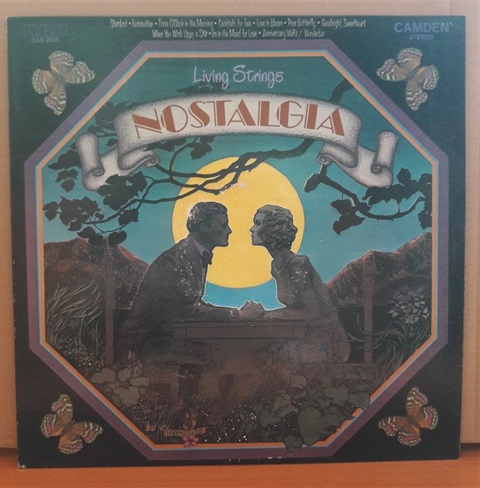 NOSTALGIA - LIVING STRINGS - LP 2.EL PLAK