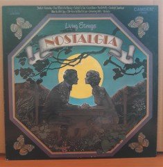 NOSTALGIA - LIVING STRINGS - LP 2.EL PLAK