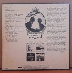 NOSTALGIA - LIVING STRINGS - LP 2.EL PLAK