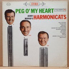 JERRY MURAD'S HARMONICATS - PEG O' MY HEART (1961) - LP 2.EL PLAK