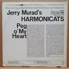 JERRY MURAD'S HARMONICATS - PEG O' MY HEART (1961) - LP 2.EL PLAK