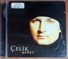 ÇELİK - AFFET (2003) - CD 2.EL