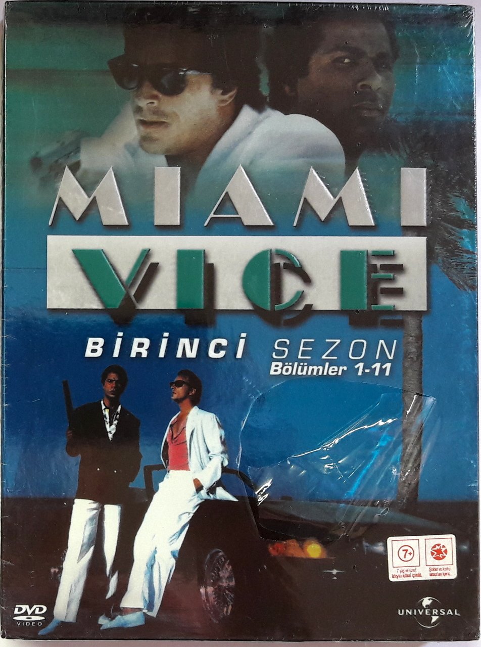 MIAMI VICE - BİRİNCİ SEZON BÖLÜMLER 1-11 - DON JOHNSON - DVD SIFIR
