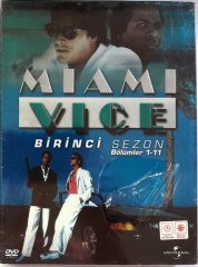 MIAMI VICE - BİRİNCİ SEZON BÖLÜMLER 1-11 - DON JOHNSON - DVD SIFIR